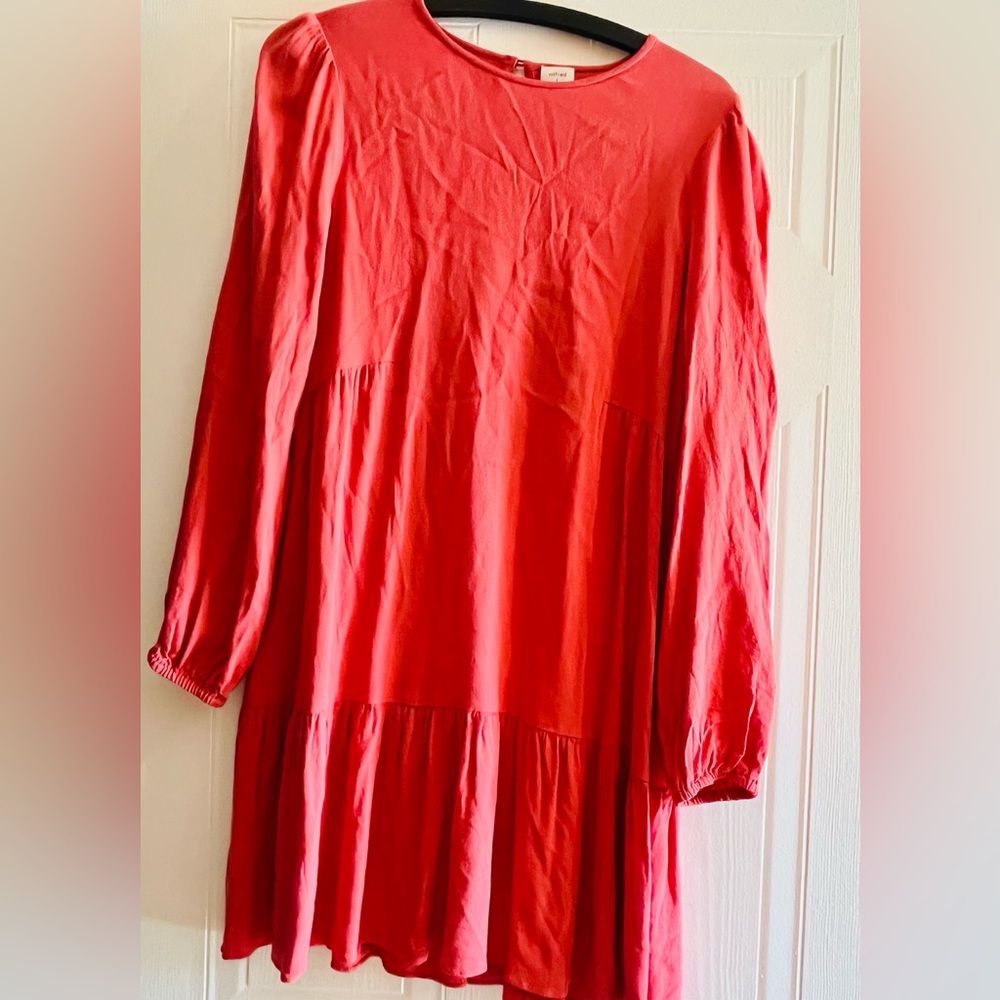 ARITZIA. Wilfred Lambrusco Dress. Small